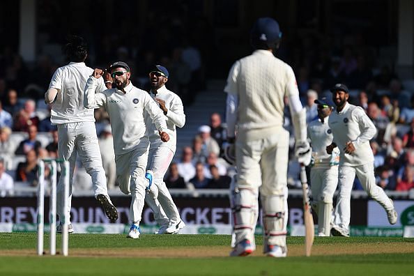 England v India: Specsavers 5th Test - Day One